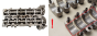 Testata cilindri Mercedes-Benz R651016 2.2 CDI