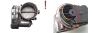 Valvola corpo farfallato Audi A6 C6 078133062C 0280750003