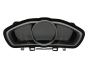 Contagiri Volvo V40 31412271 Yazaki Meter 24021