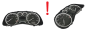 Tachimetro Peugeot 307 9646742280 0R00 49324