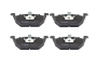 Pastiglie freno 1J0698151J 66980008701 VW Audi Seat Skoda Vika