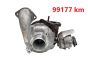 Turbocompressore 9686120680 GTC1244VZ 1.6 HDI TDCI PSA Ford Volvo 99177 km