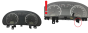 Tachimetro VW Polo 6Q0920802K 110080320010 56403