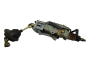 Piantone sterzo 8200002221 Renault Laguna 2 12674