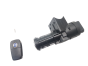 Blocchetto Accensione Fiat Panda 2 00468453610 61027500 1108