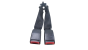 Fermo cintura di sicurezza Posteriore 8972QT Citroen Xantia 2