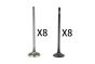 Valvola Kit 04E109601 04E109611L B18631 VW Audi Seat Skoda Borsehung