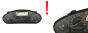 Tachimetro BMW 3 E36 6211 8363750 6160583224 51419