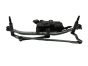 Meccanismo Tergicristalli Peugeot 1007 53568802 6405Q8 Valeo