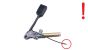 Fermo cintura di sicurezza Anteriore Sinistro 036800 G 8972WQ Citroen Xsara