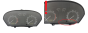 Contagiri Skoda Fabia 6Y0920881M 110080253013 55468