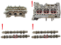 Testata cilindri 1642R10 110417920R 0.9 TCE H4B Dacia Renault 57