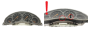 Tachimetro Opel Tigra Corsa 90484149 88481669 54886
