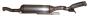 Filtro FAP DPF Nuovo Originale 9818135880 Citroen Peugeot