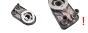 Radiatore Olio 8200780410 1.2T turbo D4F Renault