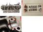 Testata cilindri Renault Nissan 7760 F2 7701473181 1.5 DCI