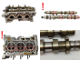 Testata cilindri 1642R-4 110417920R 0.9 TCE Dacia Renault 61
