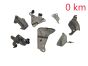 Supporto motore 2.3 dci BiTurbo M9T708 Renault Master 3 0km