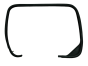 Guarnizione Finestrino Przesuwnych Sinistra Renault Kangoo 2