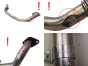 Tubo Egr 161836 9652264880 2.0 HDI Citroen C5 Peugeot 407 S5