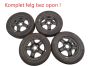 Cerchi Acciaio Kit 6,5 J16 ET41 403003680R Renault Megane 4