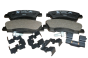 Pastiglie freno Anteriore Peugeot 308 II 301 1608691380