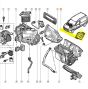 Centralina Comfort Originale Renault Kangoo AC 8200095112