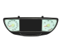 Tachimetro 1499140080 Phedra C8 807 Ulysse PSA 44331