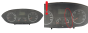 Contagiri Ducato Boxer Jumper 1358173080 Fiat 49980