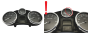 Tachimetro Peugeot 206+ 9666636980 Magneti 52665