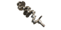 Albero Motore 8200382457 122011649R 1.5 DCI K9KT766 Renault CLio 3 1052