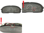 Tachimetro Renault Megane 1 7700847780 G 48303