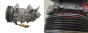 Compressore Aria Condizionata 9655191680 Sanden SD6V12 Model 1450 Citroen Peugeot 1006
