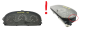 Tachimetro Renault Scenic 1 Megane 1 7700847784 54819