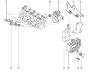 Relè spina Originale Renault Nissan Opel 1.6 DCI 110673774R