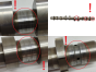 Albero a Camme 130209609R Dacia Renault Nissan 1.2 TCe 1.2 DIG-T