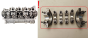 Testata cilindri Renault Nissan 1.5 DCI 110421615R -B 110413019R 2013 2