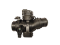 Valvola corpo farfallato Citroen Peugeot 9660030380 25365284 1.6 HDI 5077