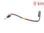 Sensore Temperatura Gas Scarico 165800657R 2.0 dCi Renault Nissan Valeo 0 km
