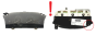 Contagiri Citroen ZX 9611630580 55012
