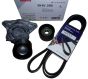 Cinghia di trasmissione Kit Fare Renault KHV285 7701477608 Hutchinson