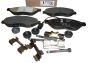 Pastiglie freno Anteriore Nuovo Originale 1647864080 Citroen Peugeot
