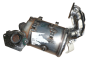 Filtro FAP DPF Nuovo Originale 208A01792R Renault Scenic 3 1.6 DCI