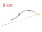 Asta Livello Olio Renault Dacia Nissan 111502549R 111405EK0B 1.0 TCe