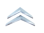 Emblema Nuovo Originale Citroen C3 7810P6