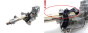 Piantone sterzo Mercedes A B A1694603316 1695452932 169462023 1001
