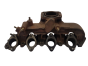 Collettore scarico 7700863836 Renault Safrane 2.1 TD J8S 12441