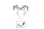 Kit catena distribuzione 06E109465 B10242 Audi Borsehung