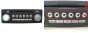 Radio lettore CD Mitsubishi Colt MR587702HA DY-2E56GY-TH 1218