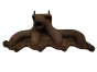 Collettore scarico 034189 135317 Citroen XM Peugeot 605 2.5 TD 12320